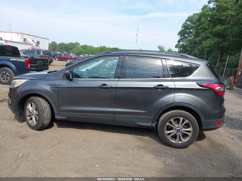 2018 Ford Escape Sel VIN: 1FMCU9HDXJUA28195 Lot: 45308827