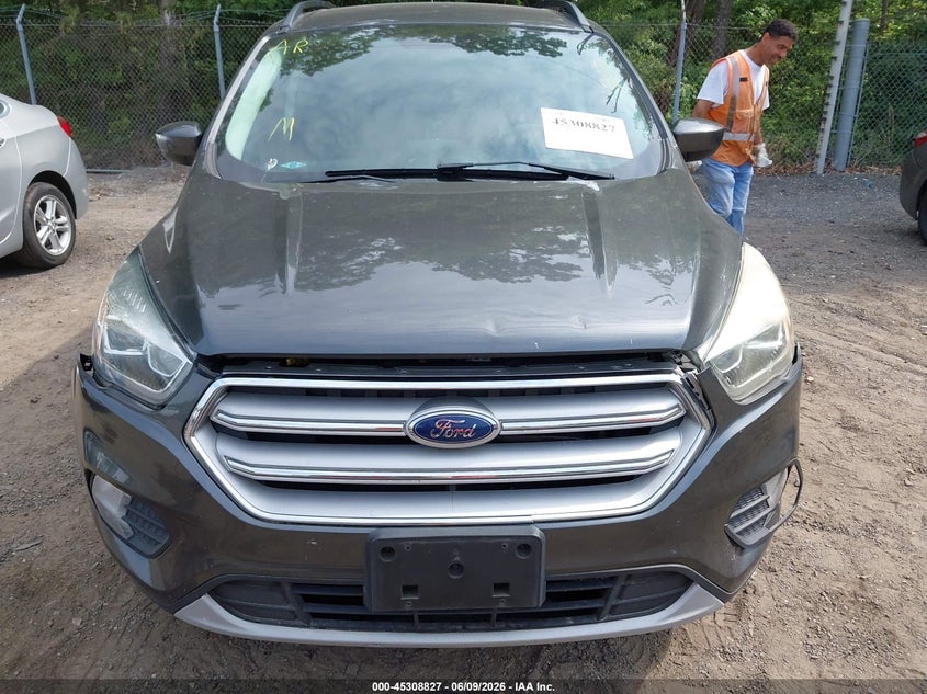 2018 Ford Escape Sel VIN: 1FMCU9HDXJUA28195 Lot: 45308827