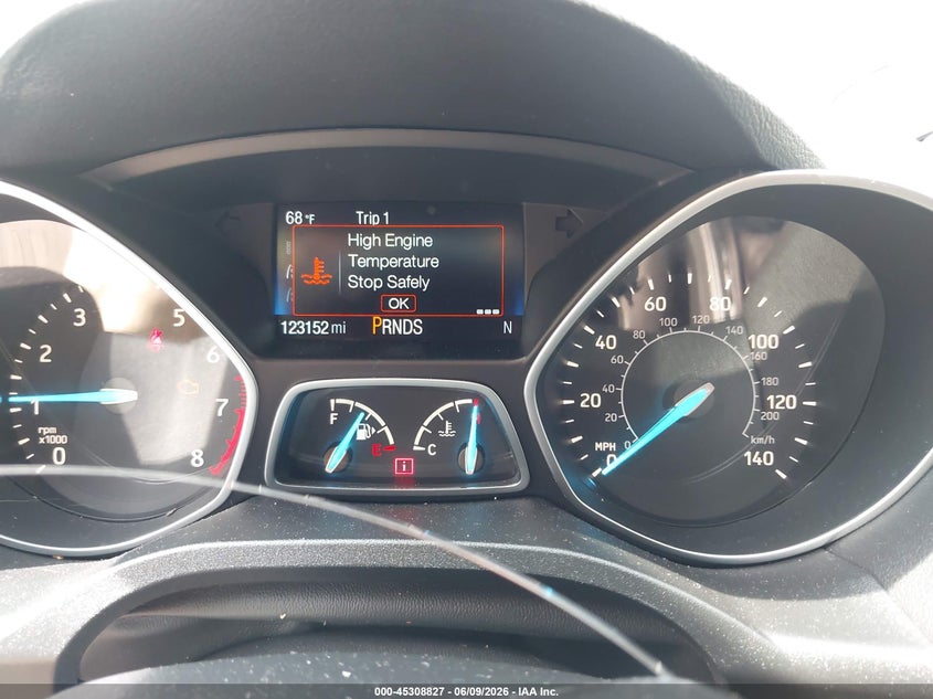 2018 Ford Escape Sel VIN: 1FMCU9HDXJUA28195 Lot: 45308827