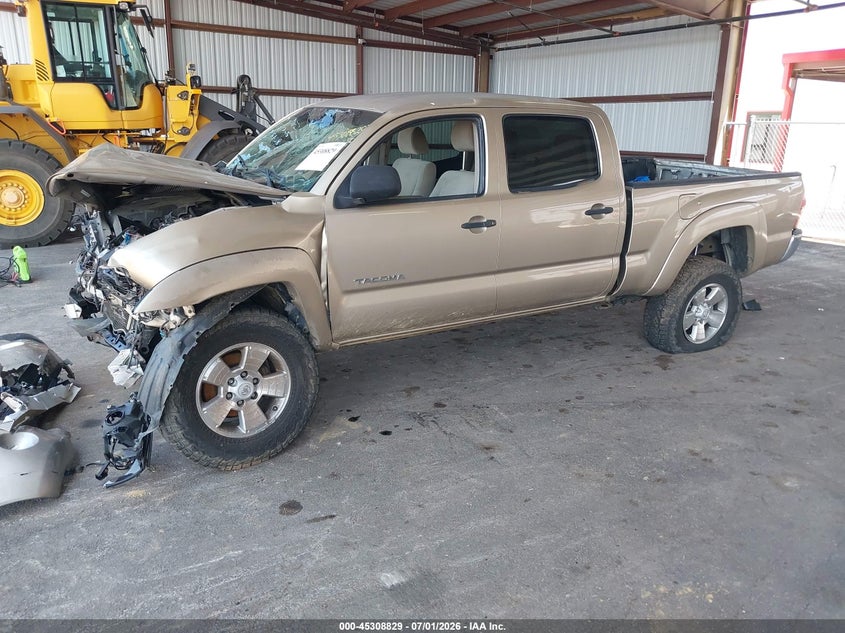 2005 Toyota Tacoma Prerunner V6 5TEKU72N35Z119327 photo 1