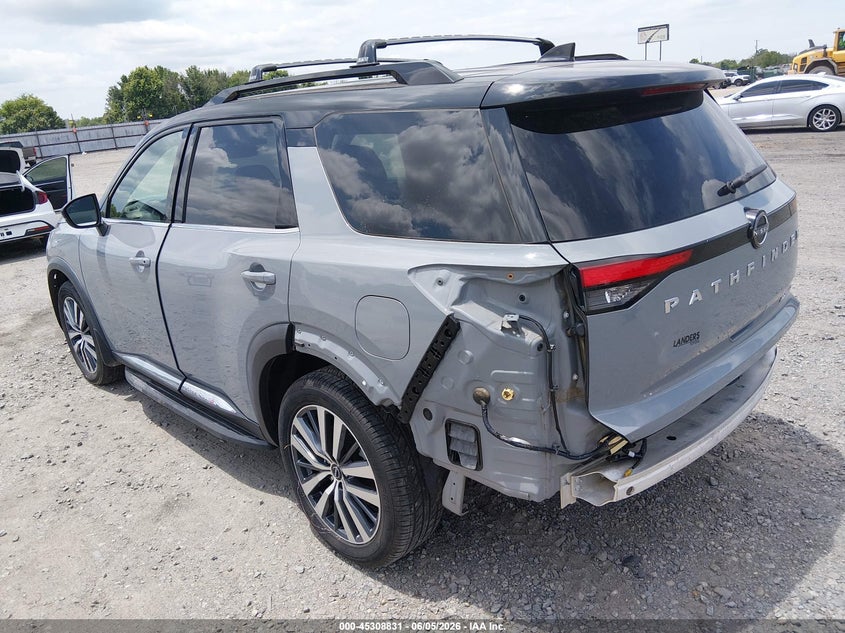 Vin: 5n1dr3dh9nc234518, lot: 45806716, nissan pathfinder platinum 2wd 20223