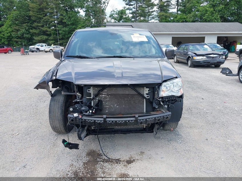 2C4RDGCG6KR631535 2019 Dodge Caravan 3.6 grey