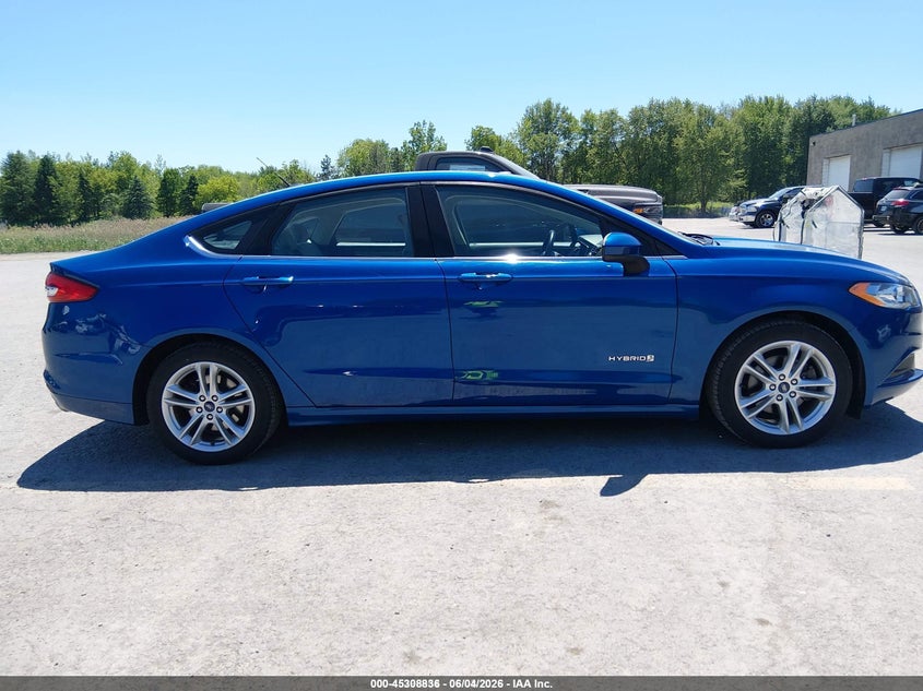 2018 FORD FUSION SEDAN 2.0L I-4 DOHC, VVT, 141HP