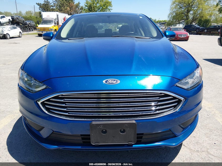 2018 FORD FUSION SEDAN 2.0L I-4 DOHC, VVT, 141HP