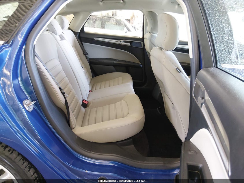 2018 FORD FUSION SEDAN 2.0L I-4 DOHC, VVT, 141HP