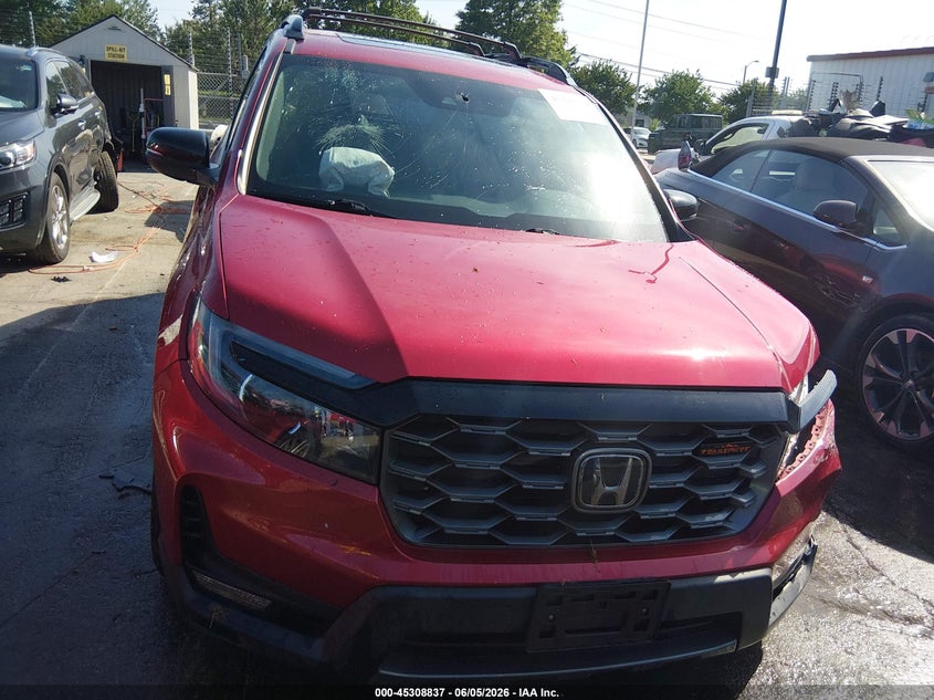 2022 Honda Passport Awd Trailsport VIN: 5FNYF8H60NB006799 Lot: 45308837