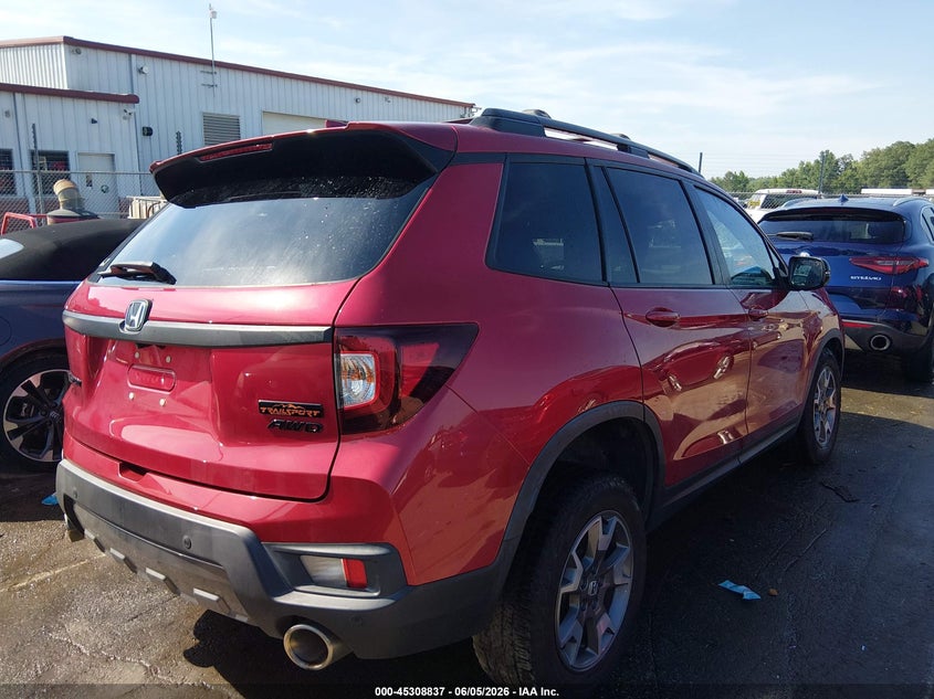 2022 HONDA PASSPORT 3.5L V-6 DI, VVT, 28(VIN: 5FNYF8H60NB006799