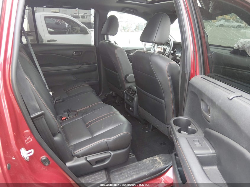 2022 Honda Passport Awd Trailsport VIN: 5FNYF8H60NB006799 Lot: 45308837