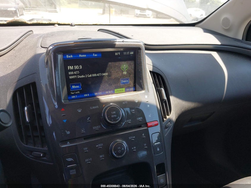 2014 Chevrolet Volt VIN: 1G1RF6E42EU166565 Lot: 45308843