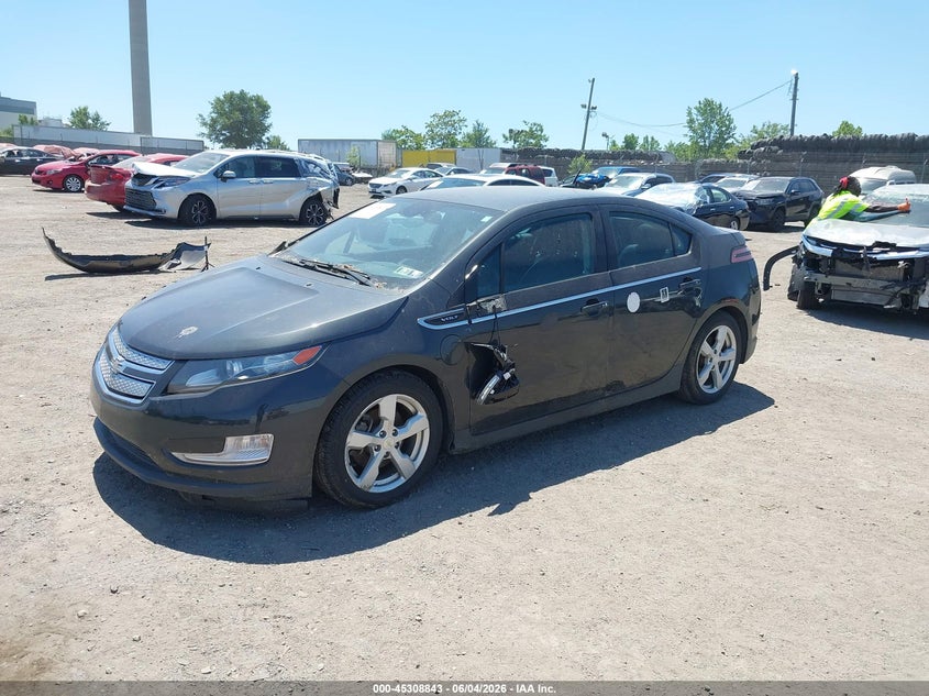 Vin: 1g1rf6e42eu166565, lot: 45806729, chevrolet volt 20142