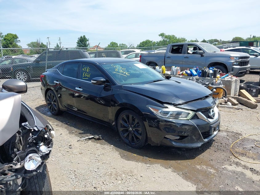 2017 Nissan Maxima
