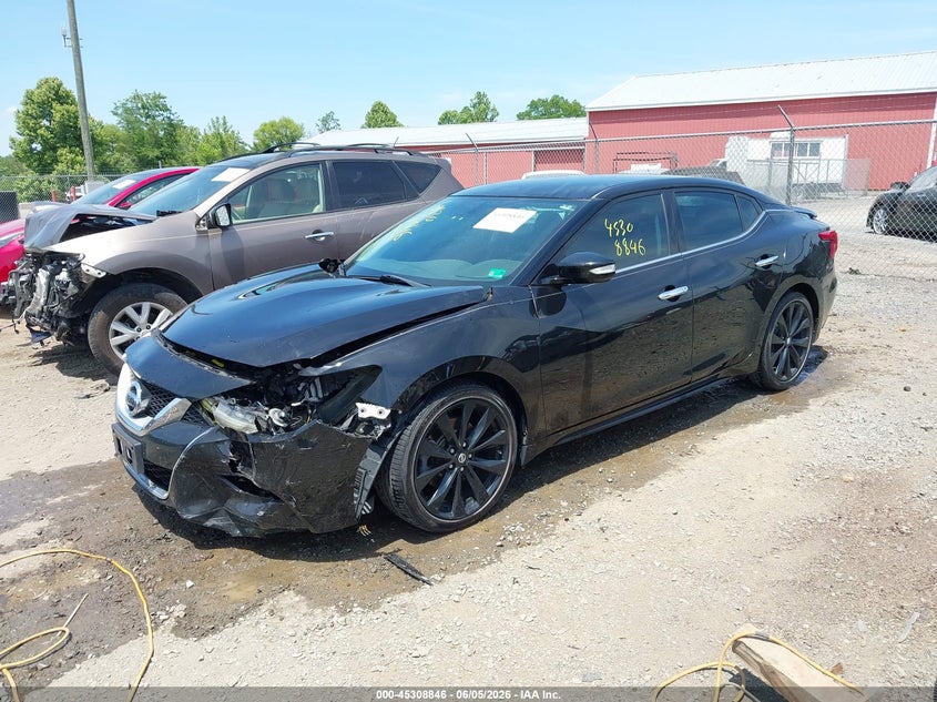 2017 NISSAN MAXIMA auction photo 2