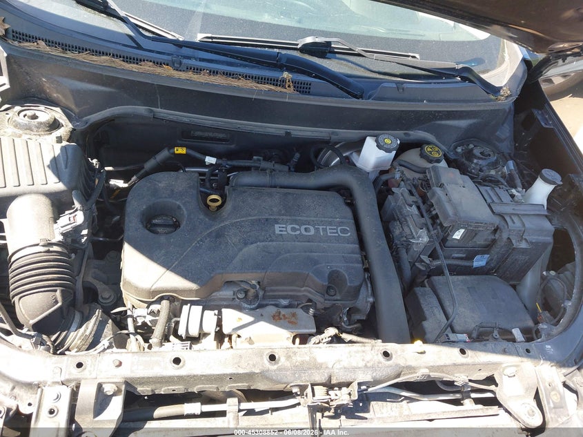 2020 Chevrolet Equinox Awd Ls VIN: 2GNAXSEV8L6266885 Lot: 45308852