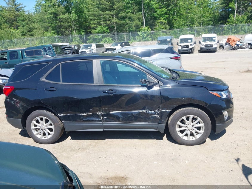 2020 Chevrolet Equinox Awd Ls VIN: 2GNAXSEV8L6266885 Lot: 45308852