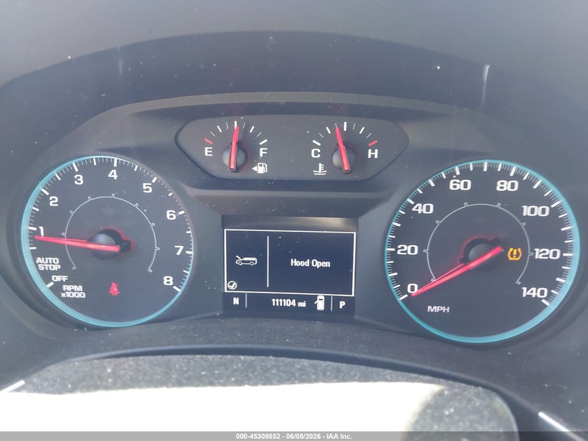 2020 Chevrolet Equinox Awd Ls VIN: 2GNAXSEV8L6266885 Lot: 45308852