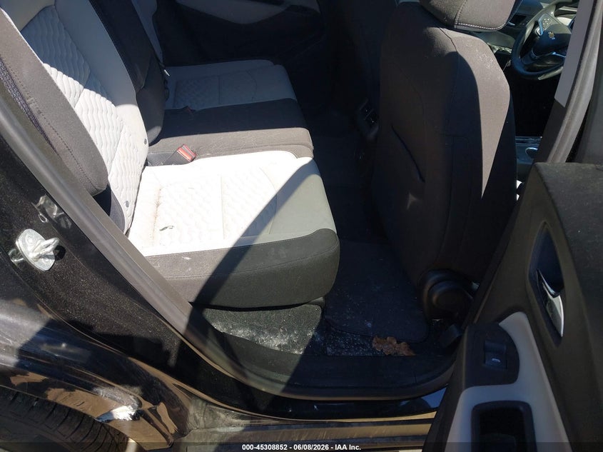 2020 Chevrolet Equinox Awd Ls VIN: 2GNAXSEV8L6266885 Lot: 45308852