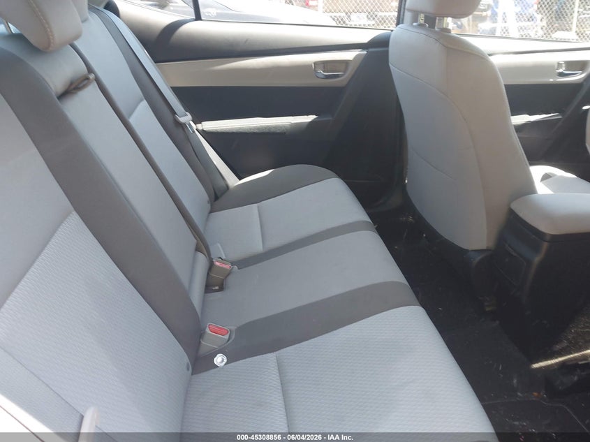 2017 Toyota Corolla Le VIN: 2T1BURHE8HC806929 Lot: 45308856