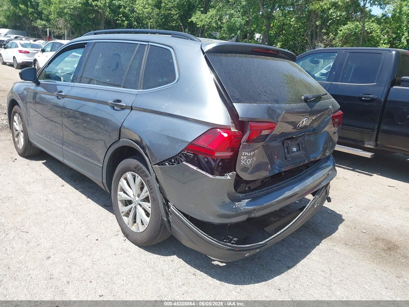 Vin: 3vv2b7ax9km068337, lot: 45806749, volkswagen tiguan 2.0t se/2.0t sel/2.0t sel r-line/2.0t sel r-line black 20193