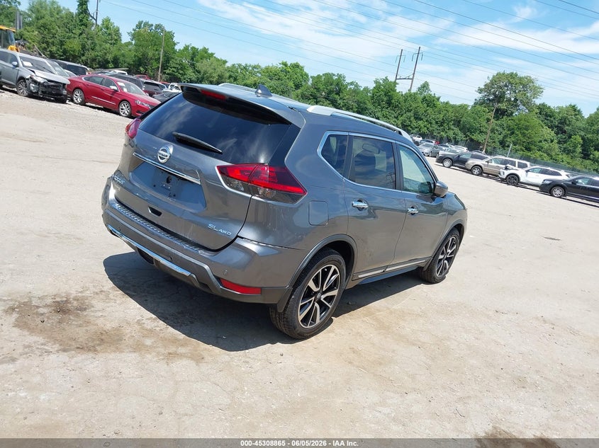 Vin: 5n1at2mv5lc705940, lot: 45806750, nissan rogue sl intelligent awd 20204