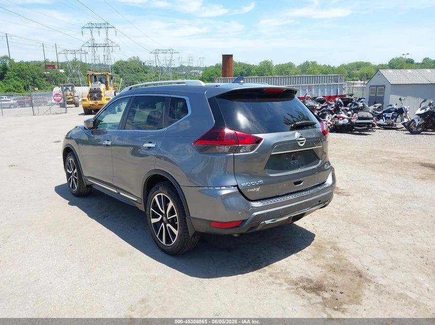 2020 Nissan Rogue Sl Intelligent Awd VIN: 5N1AT2MV5LC705940 Lot: 45308865