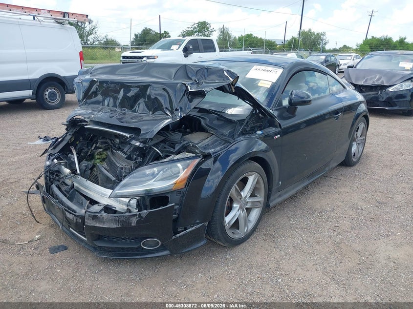 2015 Audi Tt 2.0T VIN: TRUBFAFK1F1000393 Lot: 45308872