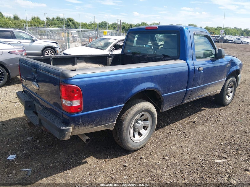 Vin: 1ftkr1ad8bpb20001, lot: 45806770, ford ranger xl 20114
