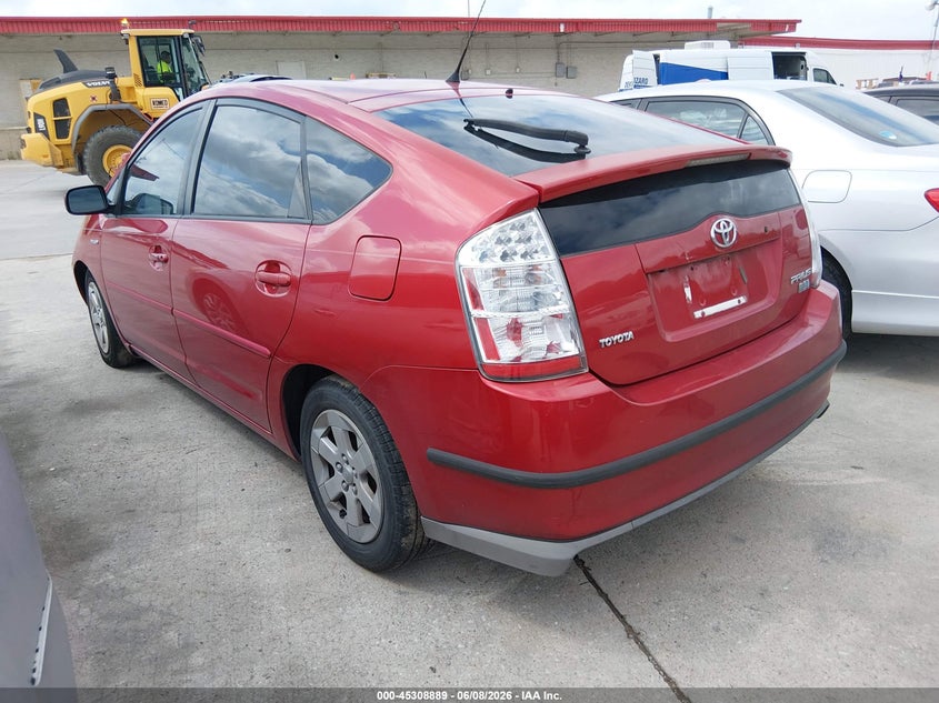 2008 TOYOTA PRIUS auction photo 3