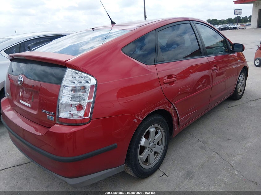 2008 TOYOTA PRIUS auction photo 4