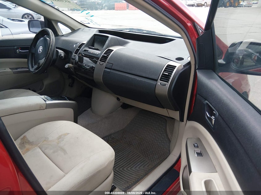 2008 TOYOTA PRIUS auction photo 5