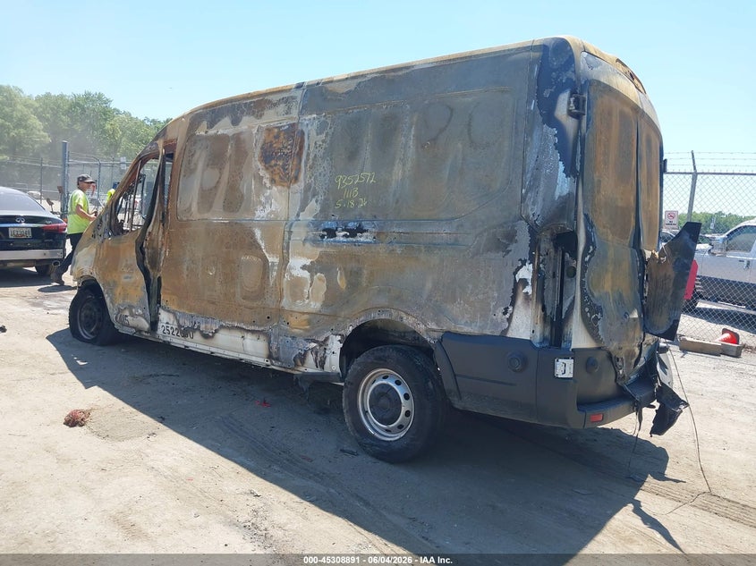 Vin: 1ftbr1c89rkb34559, lot: 45806775, ford transit-250 20243