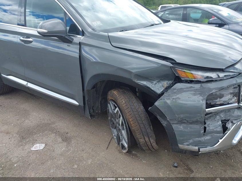 2023 HYUNDAI SANTA FE SPORT UTILITY VEHICLE 1.6L I-4 DI, DOHC, VVT, TURBO, 178HP