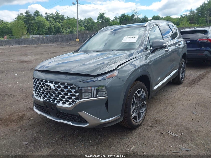 2023 HYUNDAI SANTA FE SPORT UTILITY VEHICLE 1.6L I-4 DI, DOHC, VVT, TURBO, 178HP