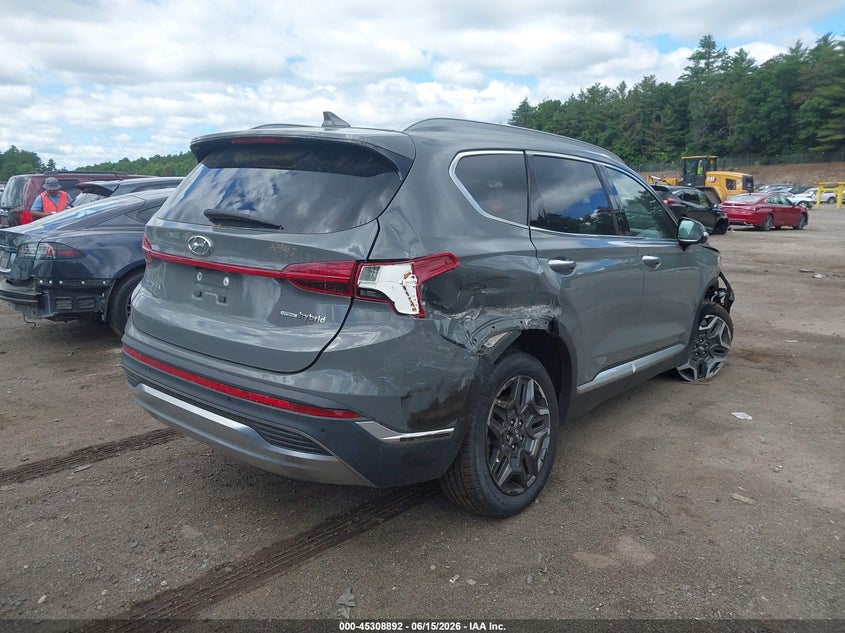 2023 HYUNDAI SANTA FE SPORT UTILITY VEHICLE 1.6L I-4 DI, DOHC, VVT, TURBO, 178HP