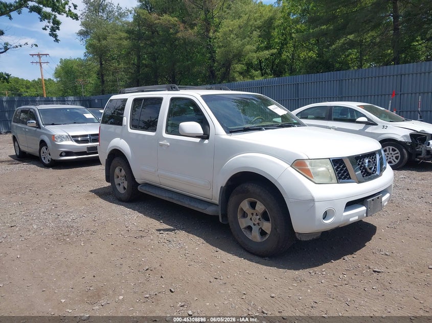 2007 Nissan Pathfinder Se