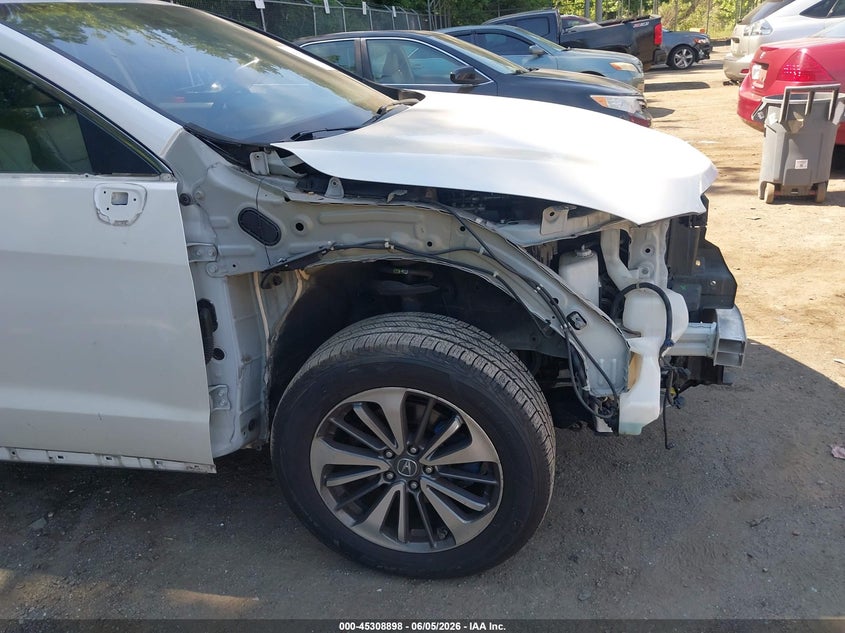 2016 ACURA RDX SPORT UTILITY VEHICLE 3.5L V-6 VVT, 279HP