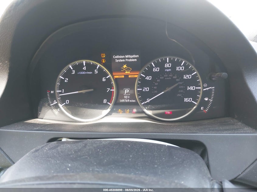2016 ACURA RDX SPORT UTILITY VEHICLE 3.5L V-6 VVT, 279HP