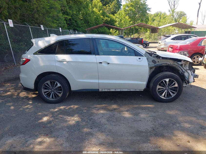 2016 ACURA RDX SPORT UTILITY VEHICLE 3.5L V-6 VVT, 279HP