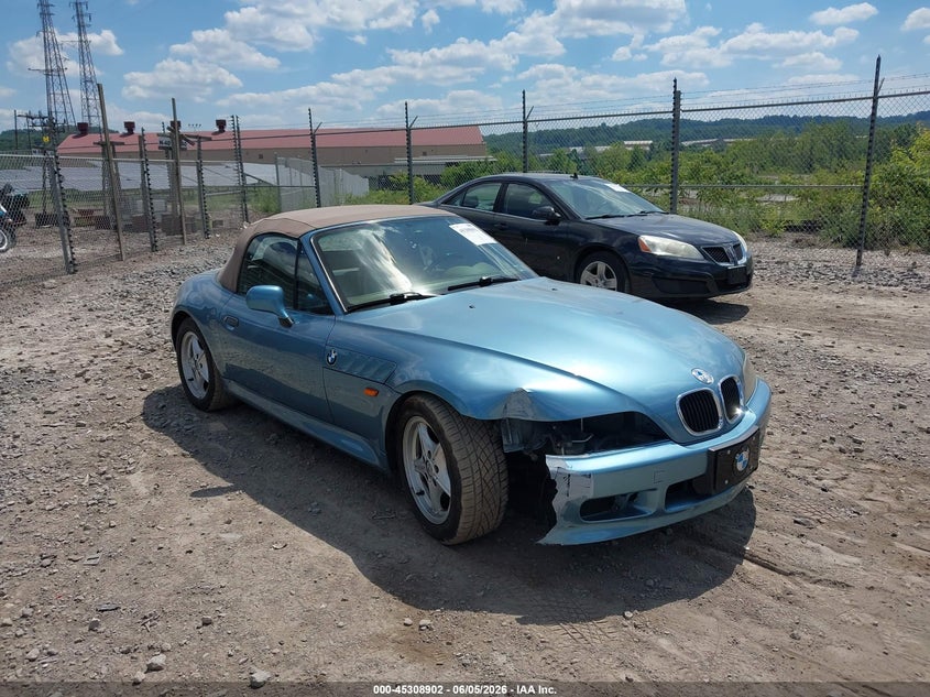 1997 BMW Z3 1.9L Roadster