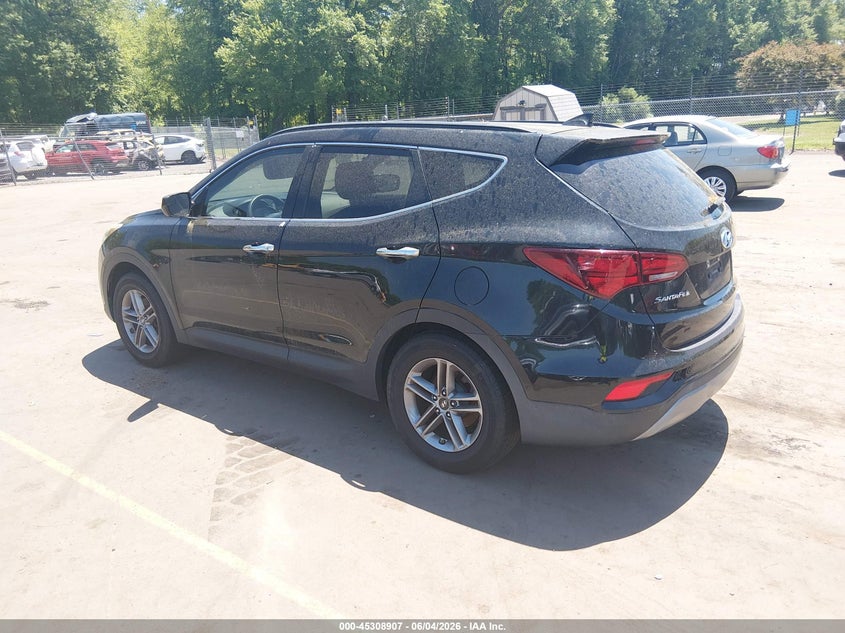 Vin: 5nmzu3lb0hh009531, lot: 45806792, hyundai santa fe sport 2.4l 20173