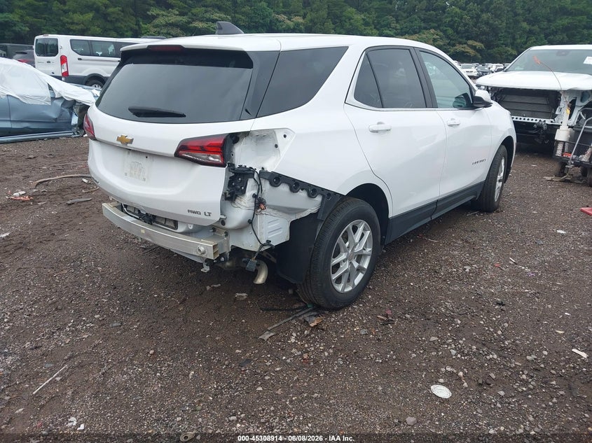 Vin: 3gnaxueg6rl245678, lot: 45806799, chevrolet equinox awd lt 20244