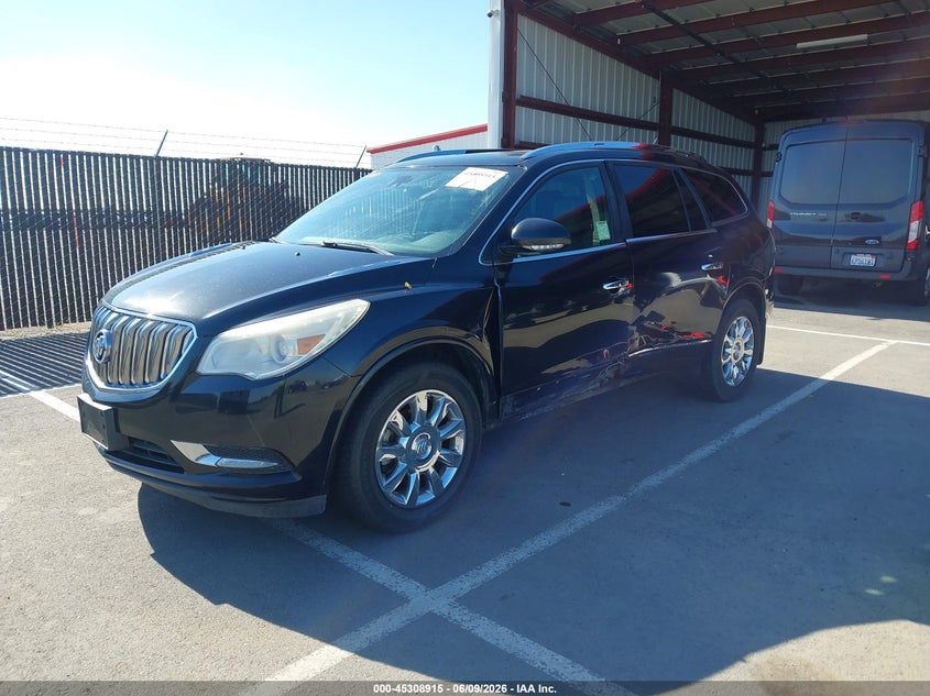 Vin: 5gakrckd6fj158976, lot: 45806800, buick enclave premium 20152