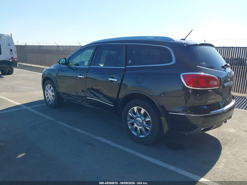 Vin: 5gakrckd6fj158976, lot: 45806800, buick enclave premium 20153