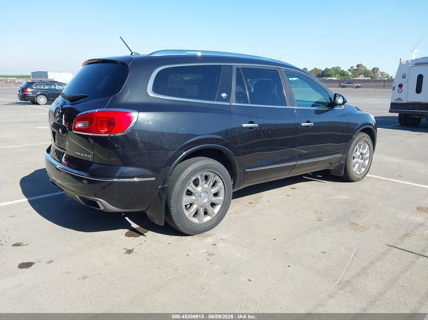 Vin: 5gakrckd6fj158976, lot: 45806800, buick enclave premium 20154