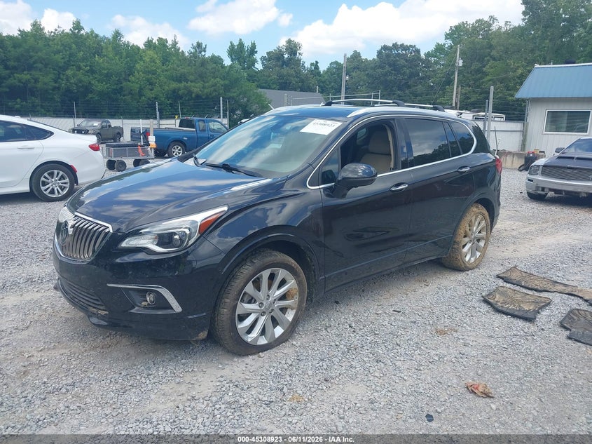 Vin: lrbfxfsx9hd020625, lot: 45806808, buick envision premium ii 20172