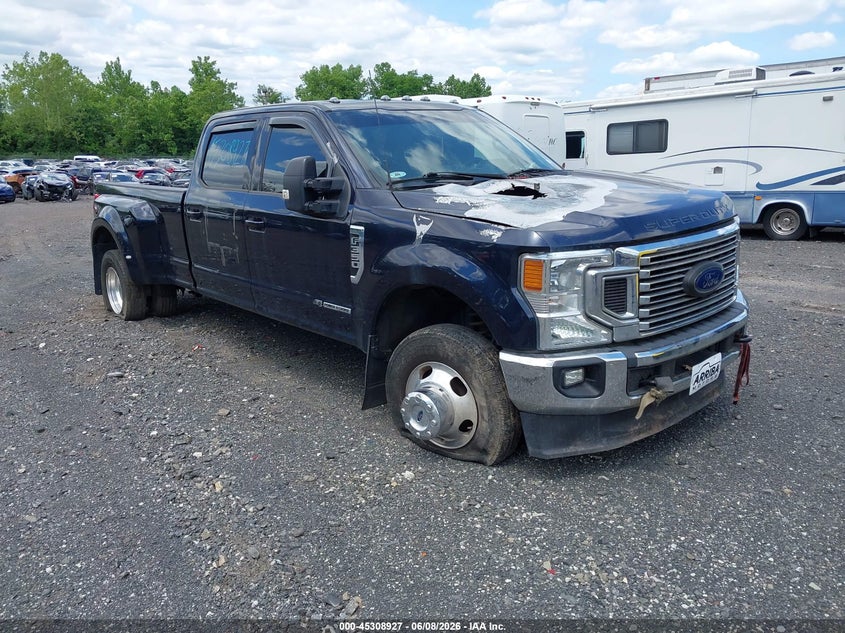 1FT8W3DT9NEF23552 FORD F350 2022