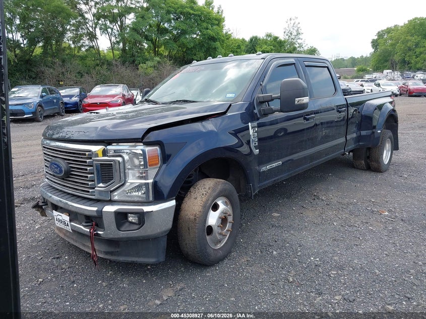 1FT8W3DT9NEF23552 2022 Ford F350 photo 1
