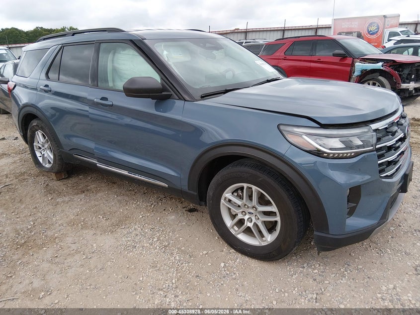 Vin: 1fmuk7dh1sgc38885, lot: 45806813, ford explorer active 2025 img_1