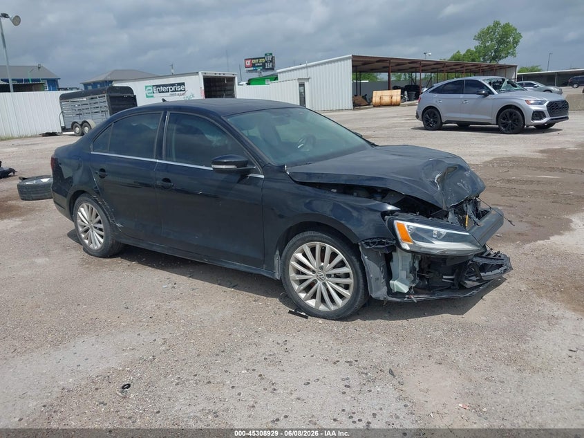 Vin: 3vwl07aj8gm242536, lot: 45806814, volkswagen jetta 1.8t sel 2016 img_1