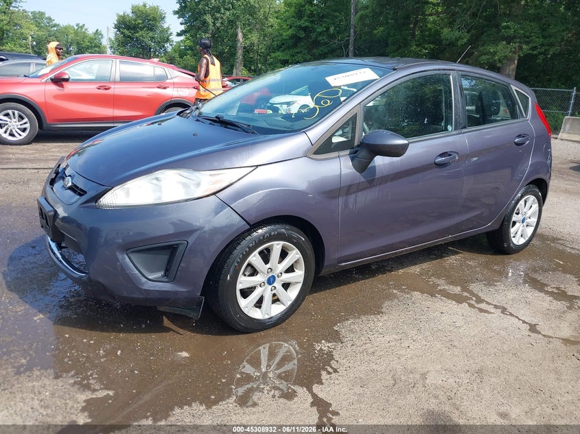 Vin: 3fadp4ejxcm182044, lot: 45806817, ford fiesta se 20122