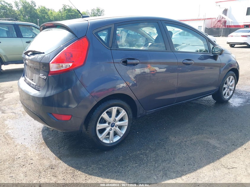 Vin: 3fadp4ejxcm182044, lot: 45806817, ford fiesta se 20124